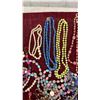 Image 3 : Assortment of Multi-Colored Costume Jewelry Beaded Necklaces