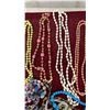 Image 4 : Assortment of Multi-Colored Costume Jewelry Beaded Necklaces