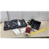 Image 1 : Mastercraft 058-9440-4 Gravity Feed Spray Gun Kit With Accessories, Case, Filters