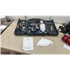 Image 2 : Mastercraft 058-9440-4 Gravity Feed Spray Gun Kit With Accessories, Case, Filters