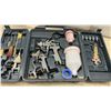 Image 5 : Mastercraft 058-9440-4 Gravity Feed Spray Gun Kit With Accessories, Case, Filters