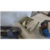 Image 4 : Prio 80 Water Pump, Rolled Blue Hose, and Green Bin with Rolled Canvas Hoses