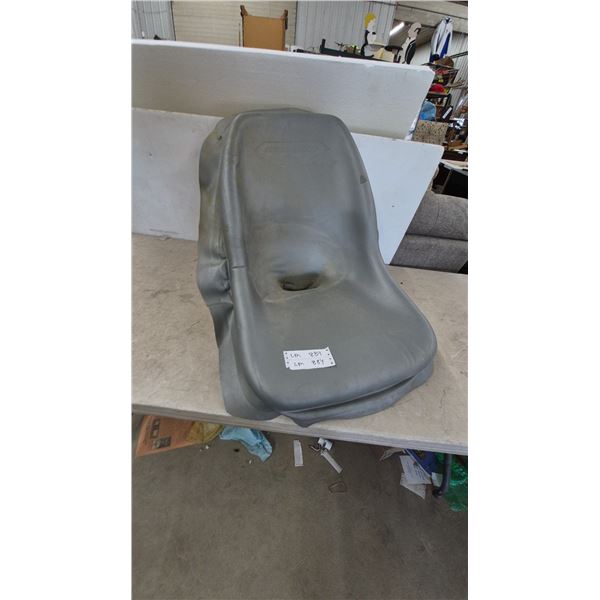 New Old Stock Lawn Mower Seat