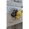 Image 2 : Power Fist 2 HP 4.6 Gallon Twin Stack Compressor with Gauges and Hose