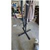 Image 2 : Cantilever Patio Umbrella with Cross Base and Tie Strap