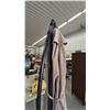Image 4 : Cantilever Patio Umbrella with Cross Base and Tie Strap