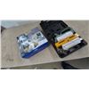 Image 1 : Wood Mortising Chisel Kit with 4-Piece Mortising Chisels and Bits, and Hard Case