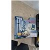 Image 2 : Wood Mortising Chisel Kit with 4-Piece Mortising Chisels and Bits, and Hard Case