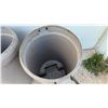Image 6 : Three Rubbermaid Garbage Cans and 2 Lids