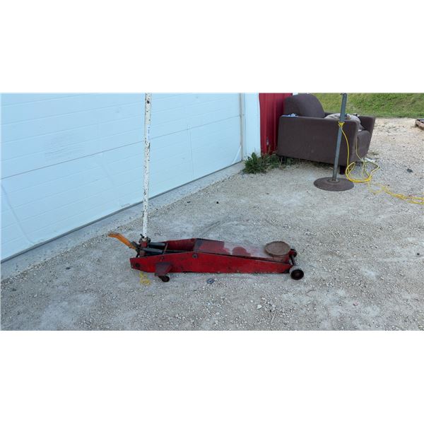 Heavy-Duty Hydraulic Trolley Jack