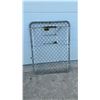Image 4 : Galvanized Chain-Link Fence Gate, 45 × 34”