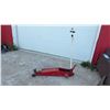 Image 1 : Red Hydraulic Long-Frame Floor Jack