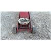 Image 2 : Red Hydraulic Long-Frame Floor Jack