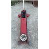 Image 3 : Red Hydraulic Long-Frame Floor Jack