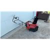 Image 1 : Toro Power Shovel Single-Stage 2-Stroke Snowblower, Missing a Wheel