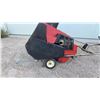 Image 7 : Toro Power Shovel Single-Stage 2-Stroke Snowblower, Missing a Wheel