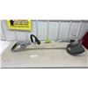 Image 1 : Earthwise Auto Feed 13” Cut Electric String Trimmer