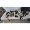 Image 1 : Assorted Power Tools: Black and Decker Drills and Sanders, Craftsman Sander