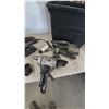 Image 2 : Assorted Power Tools: Black and Decker Drills and Sanders, Craftsman Sander
