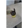 Image 2 : Hardware and Drill Bit Lot: H-Bros. 24-Drawer Cabinet with Electrical Pipe Fittings, Drill Bits