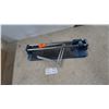 Image 1 : Tile Cutter with Adjustable Angle Guide and Ruler