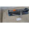 Image 3 : Tile Cutter with Adjustable Angle Guide and Ruler