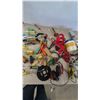 Image 3 : Assorted Screwdrivers, Pliers, Wrenches, Sanding Belts, Ear Protection