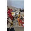 Image 4 : Assorted Screwdrivers, Pliers, Wrenches, Sanding Belts, Ear Protection