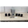 Image 1 : Zoltrix LHS-C245T 5.1 Surround Sound Speaker System with Subwoofer, 6 Ohm, 90 Watt