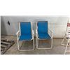 Image 2 : Three Folding Outdoor Chairs