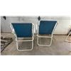 Image 4 : Three Folding Outdoor Chairs