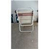 Image 7 : Three Folding Outdoor Chairs