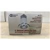 Image 2 : New Commercial Electric 3” Recessed Lighting Kit, 6-Pack, Brushed Nickel Trim