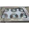 Image 4 : New Commercial Electric 3” Recessed Lighting Kit, 6-Pack, Brushed Nickel Trim