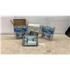 Image 1 : Three New Style-Line 500W Quartz Halogen Light Floodlights