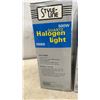 Image 4 : Three New Style-Line 500W Quartz Halogen Light Floodlights