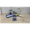 Image 1 : Kitchen Scale, Light Show Timer, Card Reader, Cooling Mist Kit, Washing Line