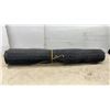 Image 4 : Rolls of Black Landscaping Weed Barrier Fabric 45” Wide and Metal Window Screen, 47” Wide