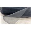 Image 5 : Rolls of Black Landscaping Weed Barrier Fabric 45” Wide and Metal Window Screen, 47” Wide