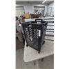 Image 2 : Rolling Crate, 2-Tier Shoe Rack, and 3-Tier White Wire Shelf