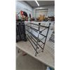 Image 4 : Rolling Crate, 2-Tier Shoe Rack, and 3-Tier White Wire Shelf