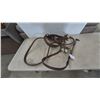 Image 4 : Oxy-Acetylene Torch Kit: Cutting Torch, Hoses, and Two Dual-Gauge Regulators