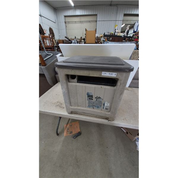 Suncrest hose reel