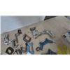 Image 5 : Assorted Clamps and Tools: 2 Corner Clamps, 2 Angle Clamps, 2 Bar Clamps, 20 C-Clamps