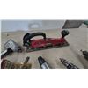 Image 4 : Powermate Air Hammer Set, Air Hammer, Air Drill, Air Ratchet, 2 Air Impact Wrenches, and Air Sander