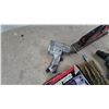 Image 6 : Powermate Air Hammer Set, Air Hammer, Air Drill, Air Ratchet, 2 Air Impact Wrenches, and Air Sander