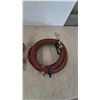 Image 2 : Oxy-Acetylene Torch Kit: Hoses, Regulators, Torch Handle, and Box of Tips and Fittings