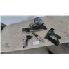 Image 1 : Pneumatic Impact Wrench, Air Ratchet, and 2 Nail Guns (1 Superior)