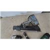 Image 2 : Pneumatic Impact Wrench, Air Ratchet, and 2 Nail Guns (1 Superior)
