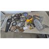 Image 1 : Vermont American Hand Saw, Assorted Saw Blades, Trowels
